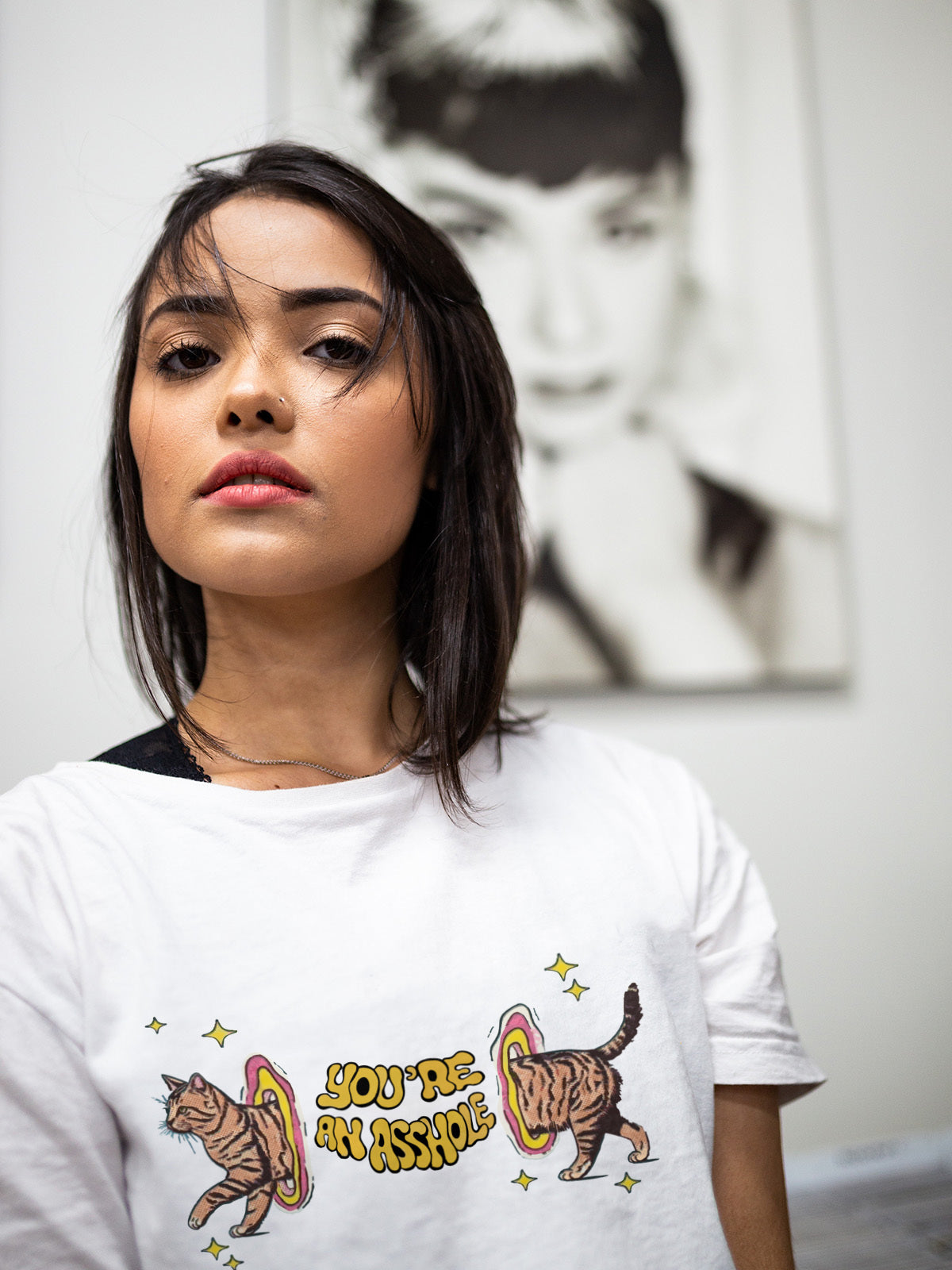 πΎ YOU'RE AN ASSHOLE β Cat Lover T-Shirt