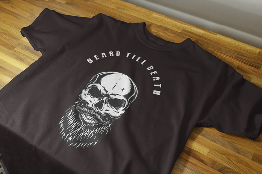 Beard Till Death - Unisex Classic Crew T-Shirt